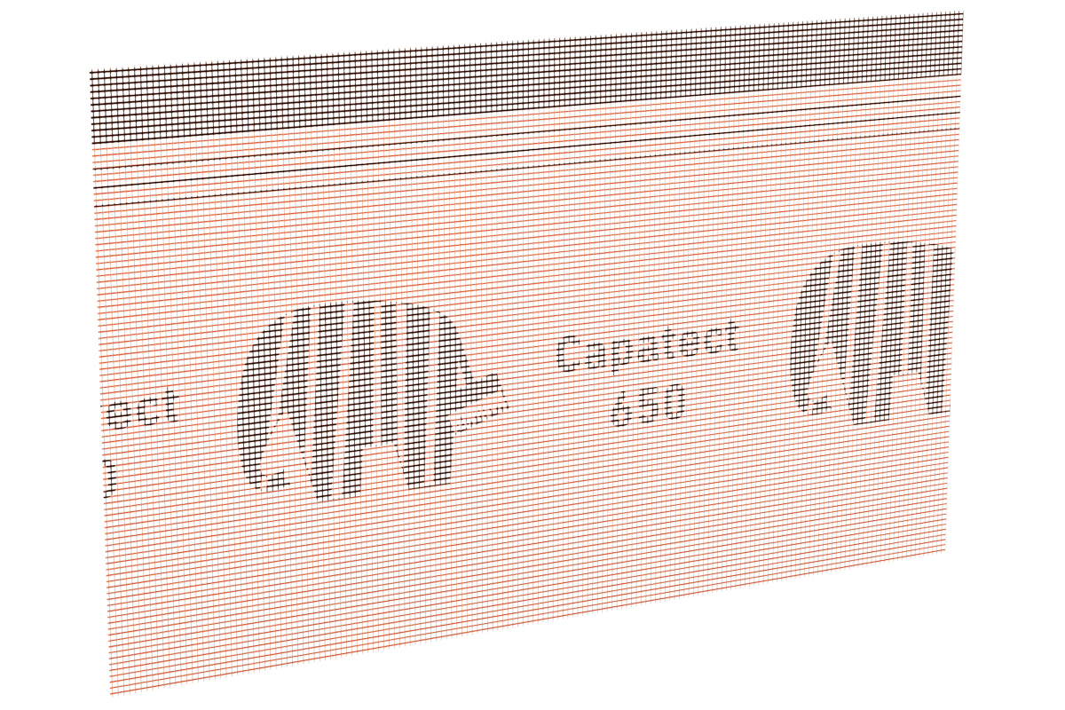 Capatect 650/110 Gewebe 1,1 m Orange, Rolle = 50 x 1,1 m Capatect 650/110 Gewebe 1,1 m Orange, Rolle = 50 x 1,1 m